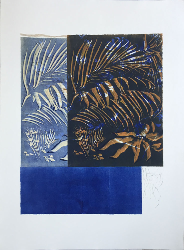 IB-le temps des jardins fauve 105x76