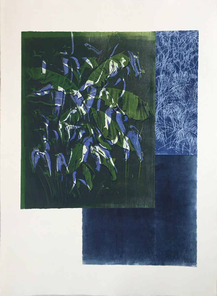 IB-le temps des jardins vert 105x76