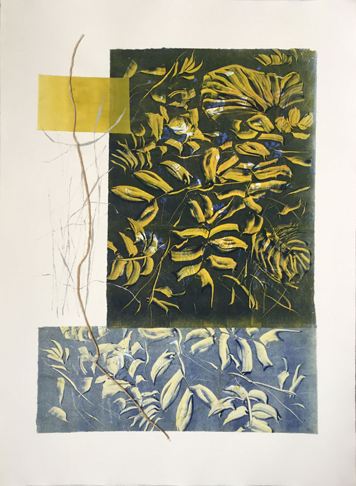 IB-le temps des jardin - soleil 105x76