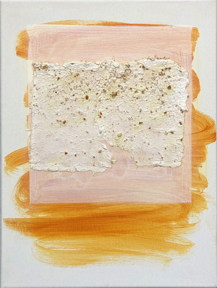 I-Beraut 40x30cm clémentine